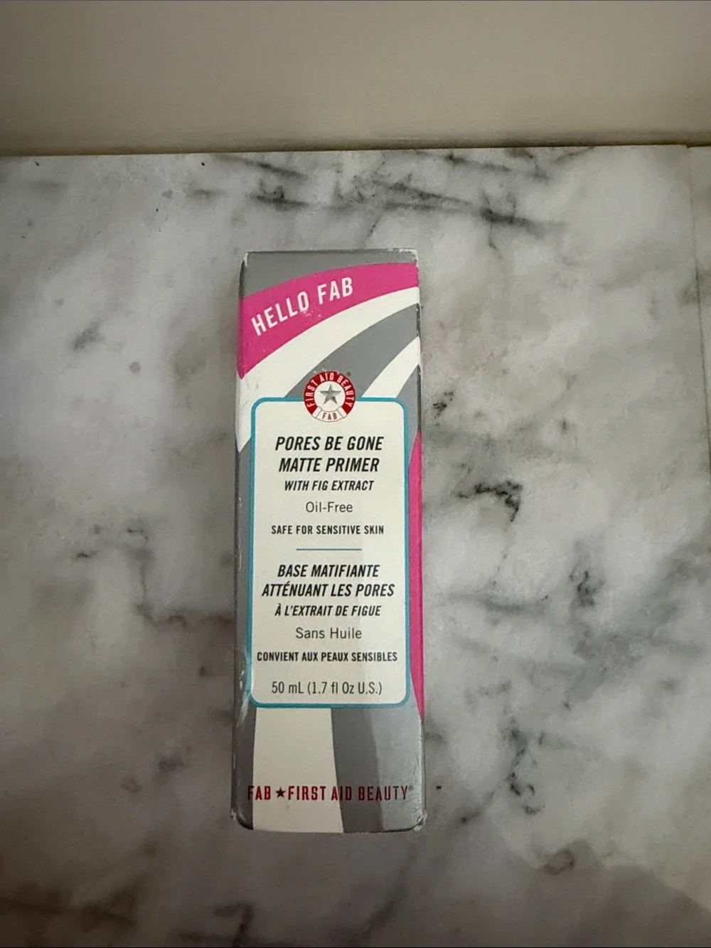 NEW First Aid Beauty Pores Be Gone Matte Primer